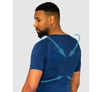 Curveless Smart-Shirt® T-shirt Intelligent | Correcteur de Posture | Anti Mal de Dos | Redresse Dos et Epaules | Confort Extrême | Stimule les Muscles