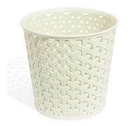 Curver 00717-885-00 Panier My Style - Office 14,4x14,4x13,9cm Crème Plastique 14.4x14.4x13.9 cm