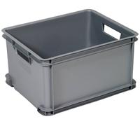 Curver Boîte de rangement Unibox L 30 L Gris