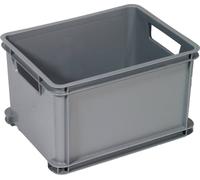 Curver 156012 Boîte de rangement UNIBOX Classic S [15L], silber (L x l x H) 350 x 270 x 220 mm 1 pc(s)
