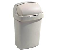 Curver 156720 Poubelle Roll Top Polypropylène 25 L