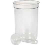 Curver 159881 pot de café avec cuillère, résine, 13 x 13 x 12 cm 27090 G