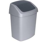 CURVER SWING BIN 15L Poubelle 30,6 x 24,8 x 41,8 cm gris 03985-373