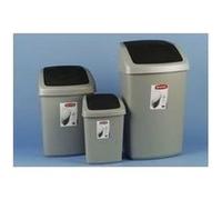CURVER SWING BIN 25L Poubelle 34,6 x 27,8 x 51,1 cm gris 03986-373