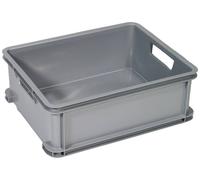 Curver 174214 Boîte de rangement Unibox Classic M empilable (l x H x P) 430 x 160 x 360 mm argent 1