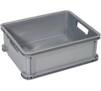 Curver 174214 Boîte de rangement Unibox Classic M empilable (l x H x P) 430 x 160 x 350 mm argent 1 pc(s)