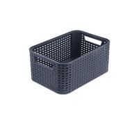 CURVER STYLE M Boite de rangement 38,6 x 17 x 28,7 cm gris foncé 03615-308