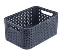 Curver Boîte de rangement Style M 38,6×17×28,7 cm anthracite 03615-308