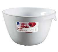 CURVER | Bol à mixer 3.5L essentials, Blanc, Other Kitchenware, 26x23,3x15,2 cm