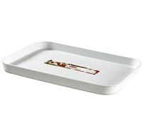 Curver 221935 Plateau Polypropylène Blanc 43 x 31 x 3,5 cm