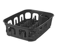 Curver 223900 egouttoir avec 9 assiettes rectangulaire plastique anthracite 3,9 x 2,9 x 1 cm G