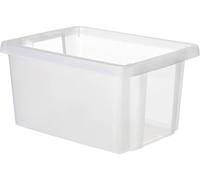 Curver 225353 Boîte de rangement ESSENTIALS Drehstapelbox 16L, transparent transparent 1 pc(s)