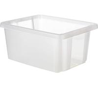 Curver 225358 Bac gerbable emboîtable ESSENTIALS Drehstapelbox 20L, transparent empilable transparent 1 pc(s)