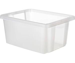 Curver 225358 Bac gerbable emboîtable ESSENTIALS Drehstapelbox 20L, transparent empilable transparent 1 pc(s)