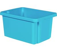 Curver 225366 Boîte de rangement ESSENTIALS Drehstapelbox 16L, blau bleu 1 pc(s)