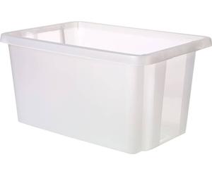 Curver 225404 Bac gerbable emboîtable ESSENTIALS Drehstapelbox 45L, transparent empilable transparent 1 pc(s)