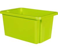 Curver 225410 Bac gerbable emboîtable ESSENTIALS Drehstapelbox 45L, grün empilable vert 1 pc(s)