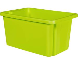Curver 225410 Bac gerbable emboîtable ESSENTIALS Drehstapelbox 45L, grün empilable vert 1 pc(s)