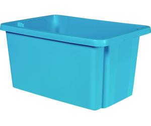 Curver 225414 Bac gerbable emboîtable ESSENTIALS Drehstapelbox 45L, blau empilable bleu 1 pc(s)