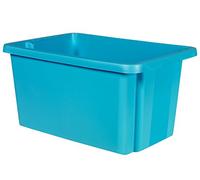 Curver 225414 Box Essentials 45 L Plastique Bleu 39 x 56 x 29 cm