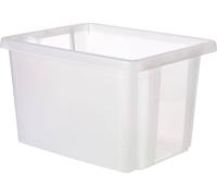 Curver 225497 Bac gerbable emboîtable ESSENTIALS Drehstapelbox 26L, transparent empilable transparent 1 pc(s)
