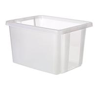 Curver 225497 Box Essentials 26 L Plastique Transparent 34 x 43 x 26 cm