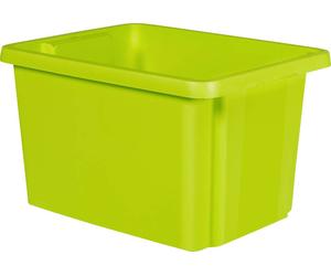 Curver 225499 Bac gerbable emboîtable ESSENTIALS Drehstapelbox 26L, grün empilable vert 1 pc(s)