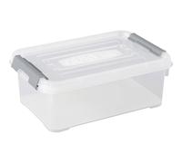 Curver 243810 Boîte de rangement HANDY empilable (L x l x H) 294 x 194 x 110 mm
