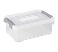 Curver 243810 Boîte de rangement HANDY empilable (L x l x H) 294 x 194 x 110 mm