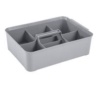 Curver 243837 Boîte De Rangement Handy (l X L X H) 366 X 263 X 104 Mm Argent 1 Pc(s) Y231233