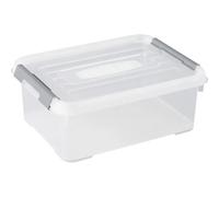 Curver 243946 Boîte de rangement HANDY empilable (L x l x H) 400 x 290 x 150 mm