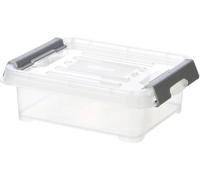 Curver 248160 Boîte de rangement HANDY empilable (L x l x H) 215 x 170 x 71 mm transparent 1 pc(s)