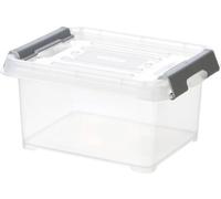 Curver 248389 Boîte de rangement HANDY empilable (L x l x H) 215 x 170 x 100 mm transparent 1 pc(s)