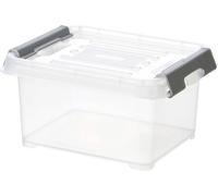 Curver 248389 Boîte de rangement HANDY empilable (L x l x H) 215 x 170 x 100 mm transparent 1 pc(s)
