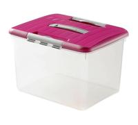 Curver 259568 Boîte de rangement Optima Classic 75 Jahre-Edition lilas (métallisé) 1 pc(s)