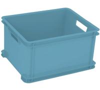 Curver Unibox Classic 259599 Boîte de rangement Bleu turquoise Édition 75 ans 1 pièce