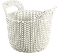Curver 3253923971002 box de storage Basket de storage Around Garments de knit White