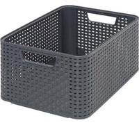 CURVER Panier de style M gris foncé