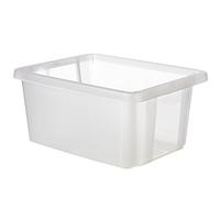 Curver 225358 Bac gerbable emboîtable ESSENTIALS Drehstapelbox 20L, transparent empilable transparent 1 pc(s)