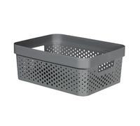 CURVER Bac Infinity 11L Dots - Plastique recy ris