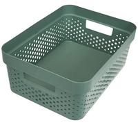 CURVER INFINITY 11L Bac de rangement 36 x 27 x 14 cm, vert 04750-S86