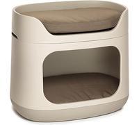 Curver | Banquette 3 en 1, Sable/Beige, 60,8 x 42,2 x 38,5 cm, Plastique