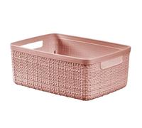 CURVER Jute Box De Rangement Rose Dawn Small 5L 26,5X20Xh10,5Cm