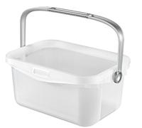 CURVER | Boite à couvercle Multiboxx 3L, Transparent, Clear box, 25,7x17,7x11,3 cm