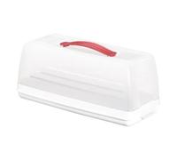 Curver Boîte à gâteau CHEF HOME rectangle 35.5 x 15.0 x 14.2 cm