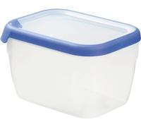 CURVER boîte à provisions transparente/bleue, contenance : 2,40 litres