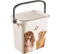 Curver Boite Carrée à Couvercle Multiboxx pour Chien 6 L