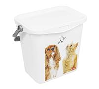 Curver Boite Carrée à Couvercle Multiboxx pour Chien 6 L