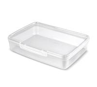 CURVER SNAP BOX 4,4L Boîte polyvalente 33x24,5x8cm transparente 02266-000
