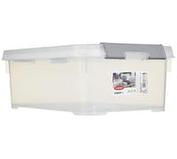 Curver Boîte de rangement HANDY empilable 294×194×110 mm transparent argent 1 pc